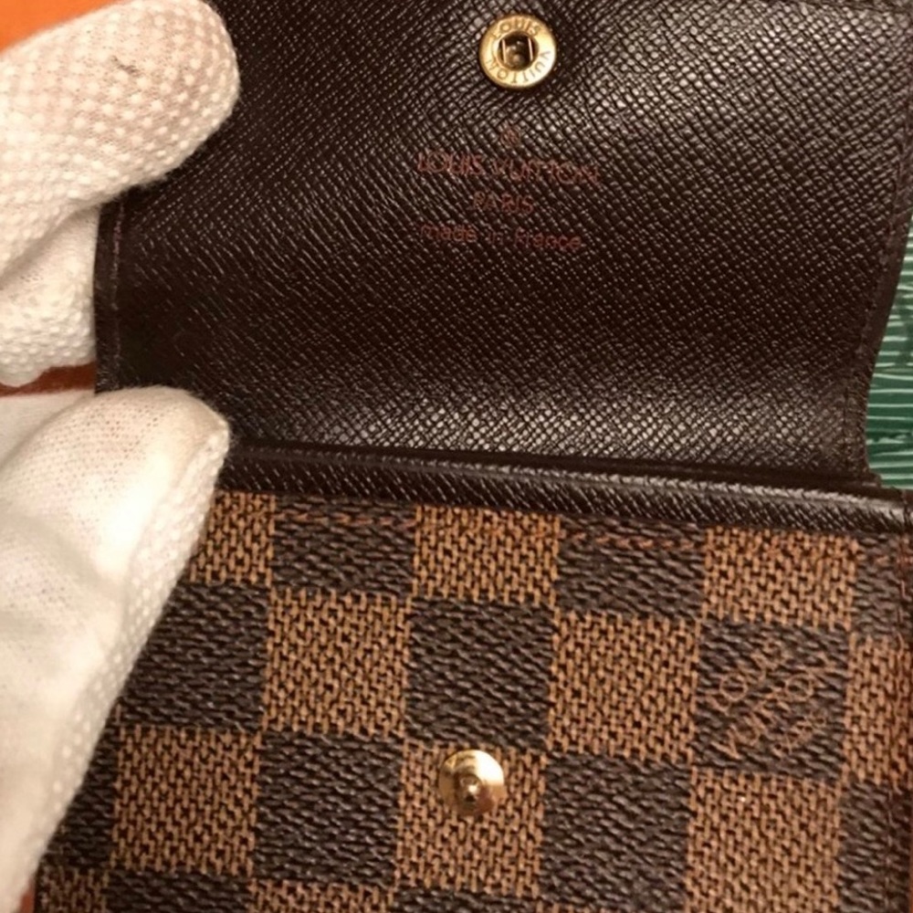 Louis Vuitton wallet!